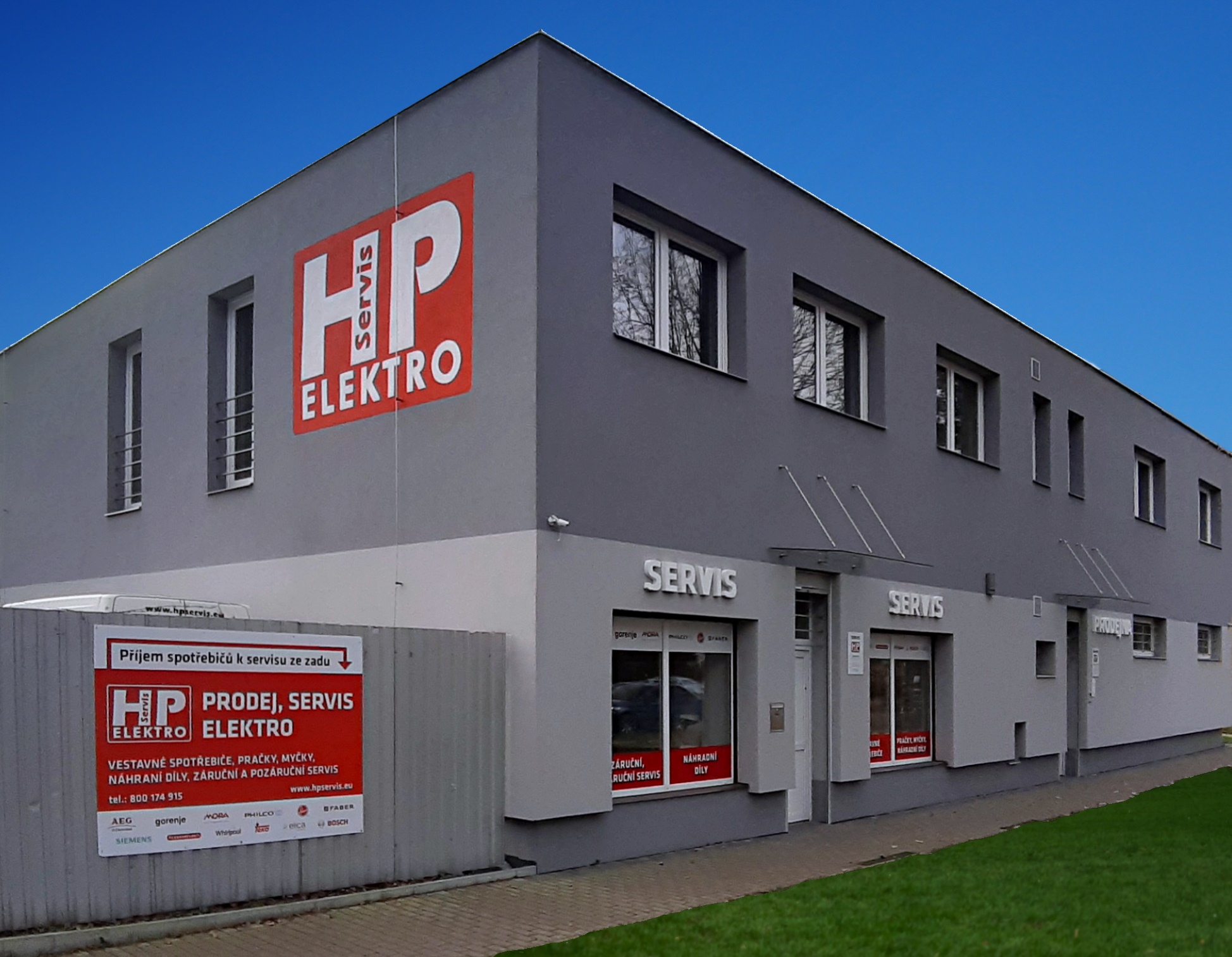 HP ELEKTRO-SERVIS, servis praček v Ostravě, myček, sporáků, odsávačů, indukčních desek